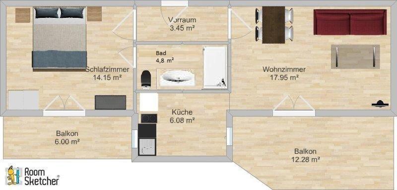 Apartment Haus Starfach Döbriach Buitenkant foto