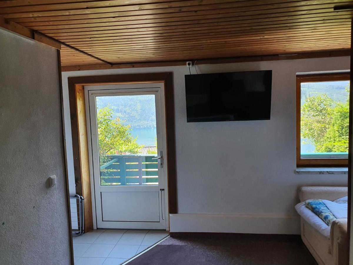 Apartment Haus Starfach Döbriach Buitenkant foto