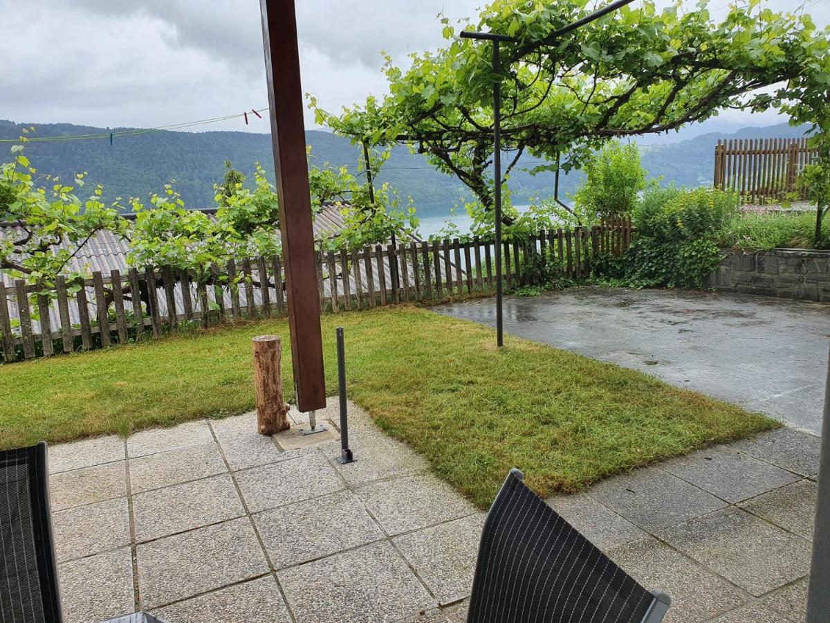 Apartment Haus Starfach Döbriach Buitenkant foto