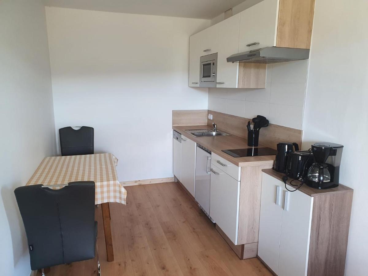 Apartment Haus Starfach Döbriach Buitenkant foto