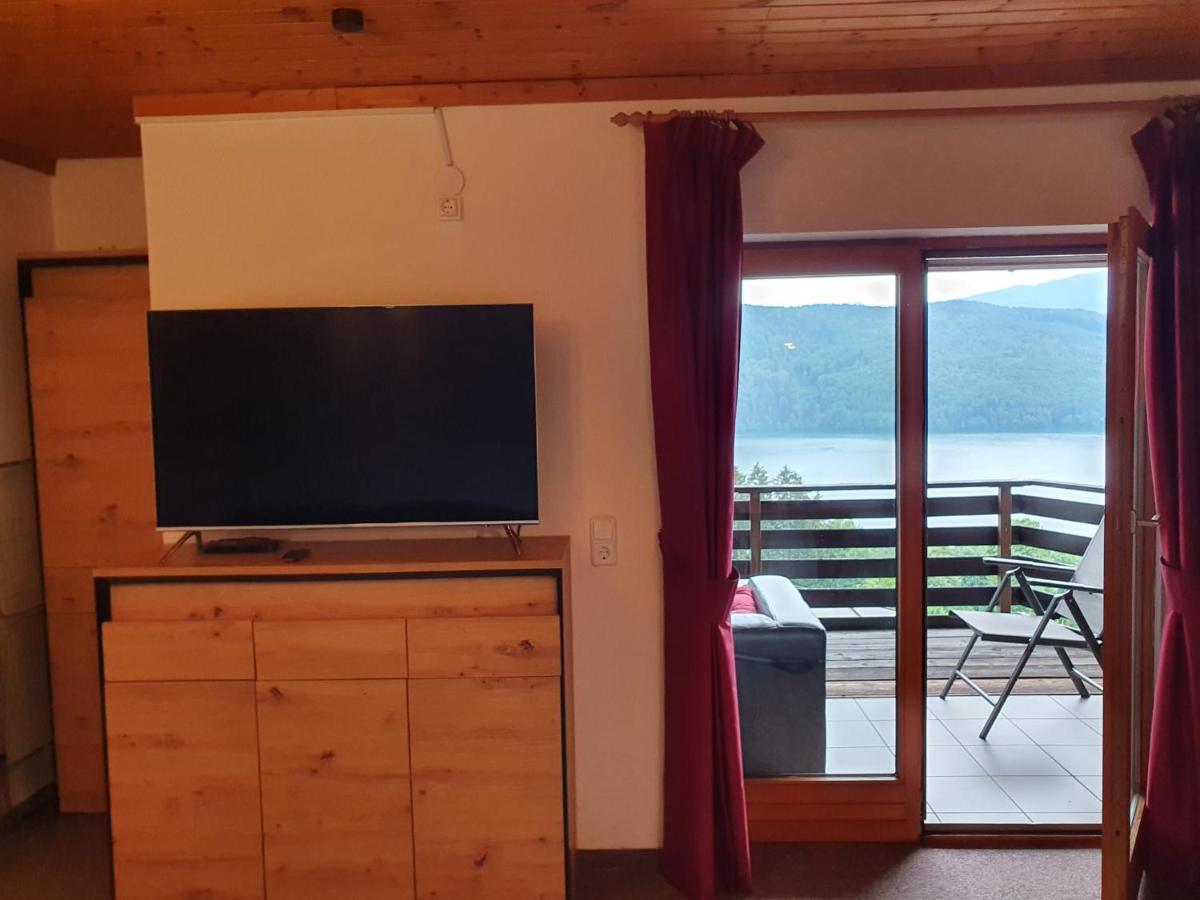 Apartment Haus Starfach Döbriach Buitenkant foto