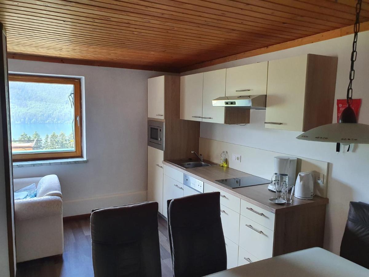 Apartment Haus Starfach Döbriach Buitenkant foto